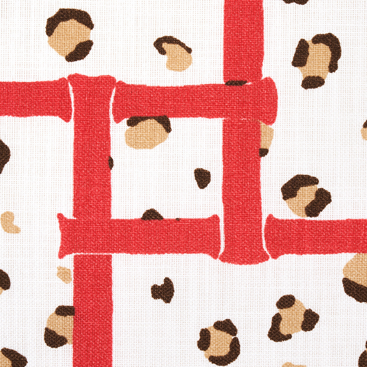 SCHUMACHER  CRISTINA BUCKLEY FANCY BEAST INDOOR/ OUTDOOR PRINTS,HIGH PERFORMANCE,INDOOR/OUTDOOR PRINTS,HIGH PERFORMANCE,INDOOR/OUTDOOR CORAL CHEETAH   - 180952