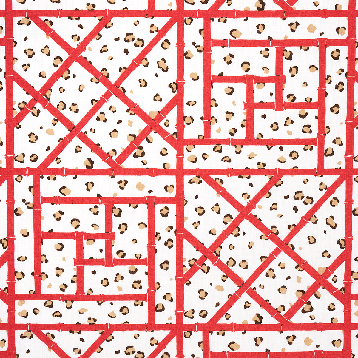 SCHUMACHER  CRISTINA BUCKLEY FANCY BEAST INDOOR/ OUTDOOR PRINTS,HIGH PERFORMANCE,INDOOR/OUTDOOR PRINTS,HIGH PERFORMANCE,INDOOR/OUTDOOR CORAL CHEETAH   - 180952