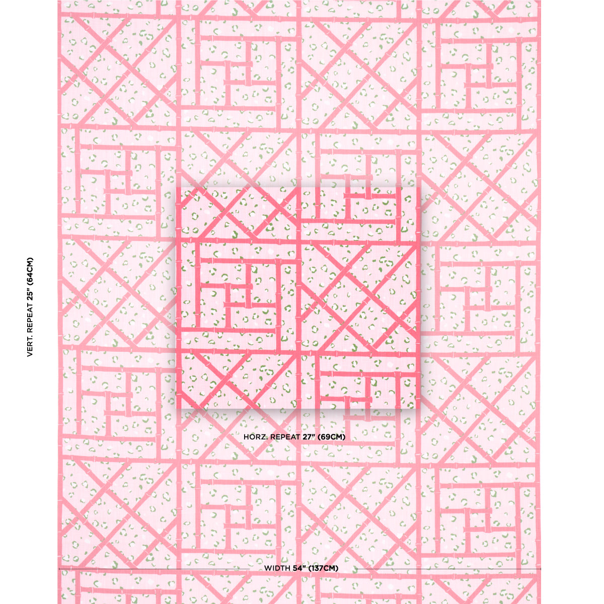 SCHUMACHER  CRISTINA BUCKLEY FANCY BEAST INDOOR/ OUTDOOR PRINTS,HIGH PERFORMANCE,INDOOR/OUTDOOR PRINTS,HIGH PERFORMANCE,INDOOR/OUTDOOR PALM BEACH PINK   - 180953