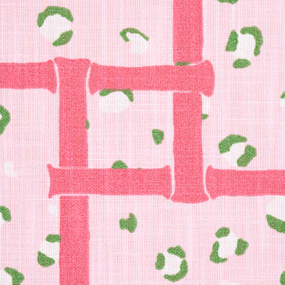 SCHUMACHER  CRISTINA BUCKLEY FANCY BEAST INDOOR/ OUTDOOR PRINTS,HIGH PERFORMANCE,INDOOR/OUTDOOR PRINTS,HIGH PERFORMANCE,INDOOR/OUTDOOR PALM BEACH PINK   - 180953