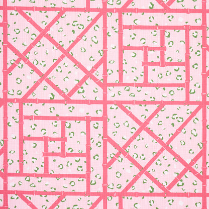 SCHUMACHER  CRISTINA BUCKLEY FANCY BEAST INDOOR/ OUTDOOR PRINTS,HIGH PERFORMANCE,INDOOR/OUTDOOR PRINTS,HIGH PERFORMANCE,INDOOR/OUTDOOR PALM BEACH PINK   - 180953