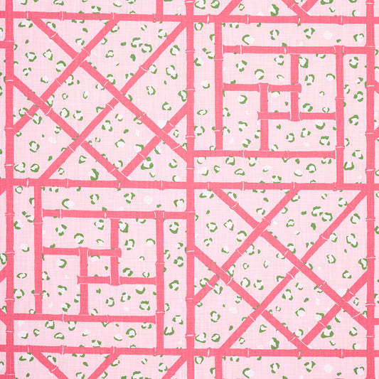 SCHUMACHER  CRISTINA BUCKLEY FANCY BEAST INDOOR/ OUTDOOR PRINTS,HIGH PERFORMANCE,INDOOR/OUTDOOR PRINTS,HIGH PERFORMANCE,INDOOR/OUTDOOR PALM BEACH PINK   - 180953