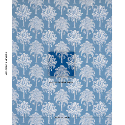 SCHUMACHER  SWING TIME INDOOR/OUTDOOR GRAND PALMS INDOOR/OUTDOOR PRINTS,HIGH PERFORMANCE,INDOOR/OUTDOOR PRINTS,HIGH PERFORMANCE,INDOOR/OUTDOOR NAVY   - 180961