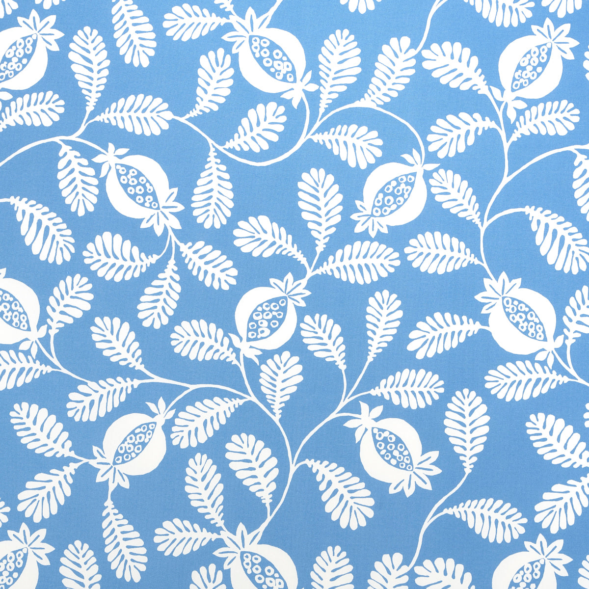 SCHUMACHER  INDOOR/OUTDOOR PRINTS LANZADERA VINE INDOOR/OUTDOOR   Ocean   - 180990