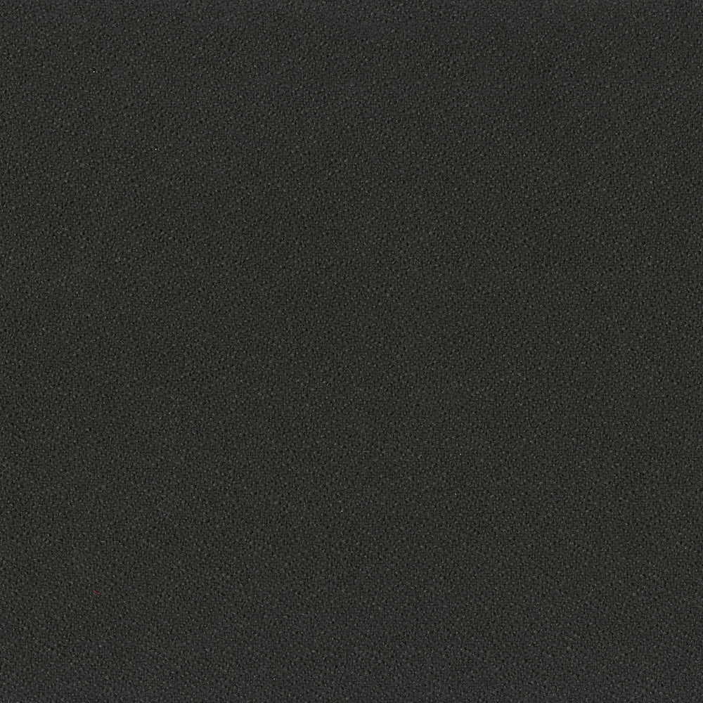 Close-up of dark truffle fabric texture with a fine weave.