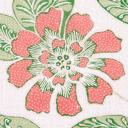 SCHUMACHER  ISOLA INDOOR/OUTDOOR KAVA CAY INDOOR/OUTDOOR PRINTS,INDOOR/OUTDOOR PRINTS,INDOOR/OUTDOOR APRICOT   - 181000