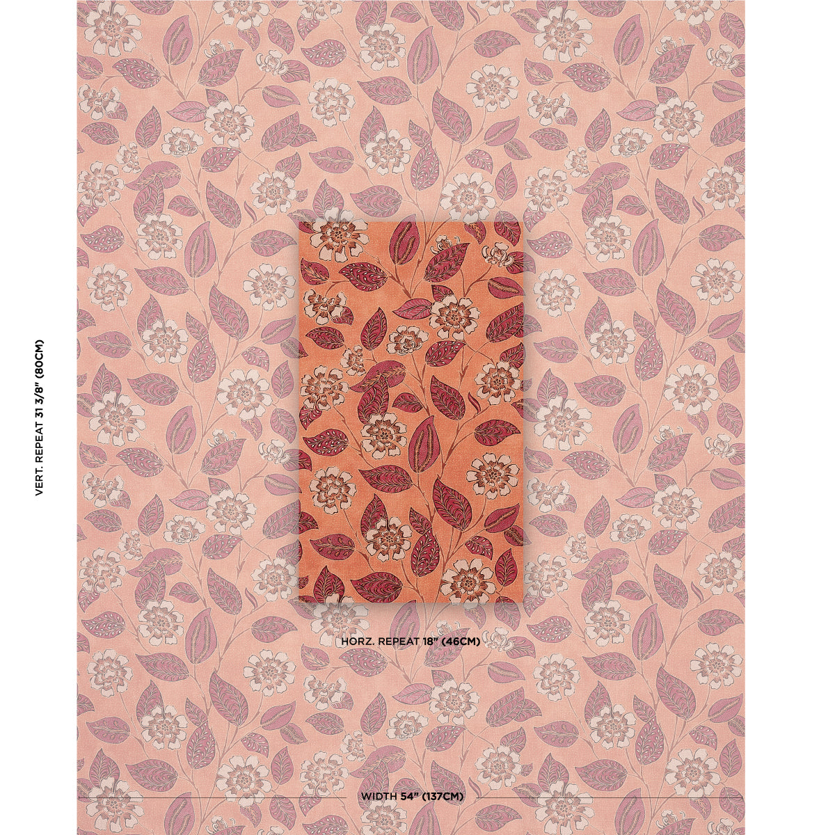 SCHUMACHER  ISOLA INDOOR/OUTDOOR KAVA CAY INDOOR/OUTDOOR PRINTS,INDOOR/OUTDOOR PRINTS,INDOOR/OUTDOOR MANGO   - 181002