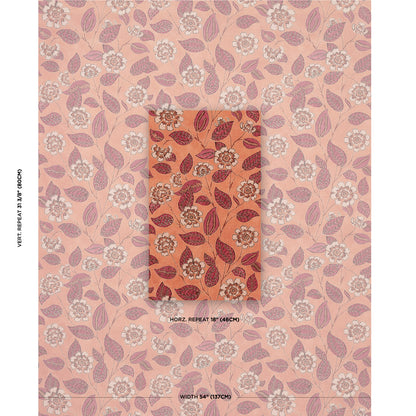 SCHUMACHER  ISOLA INDOOR/OUTDOOR KAVA CAY INDOOR/OUTDOOR PRINTS,INDOOR/OUTDOOR PRINTS,INDOOR/OUTDOOR MANGO   - 181002