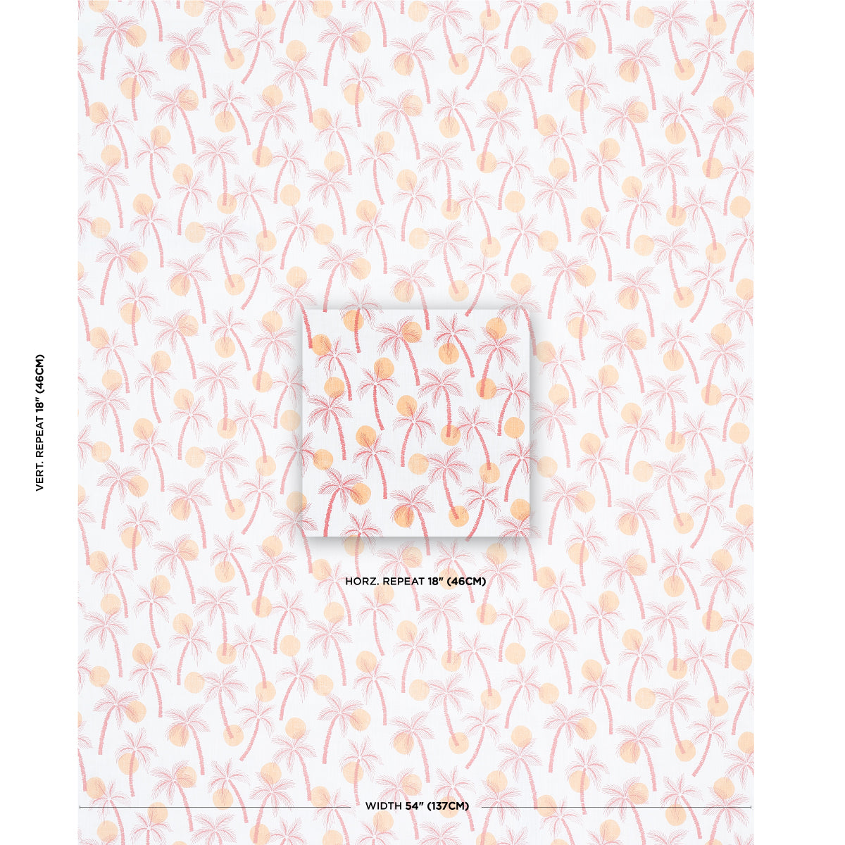 SCHUMACHER  ISOLA INDOOR/OUTDOOR CLARABELLA PALM INDOOR/OUTDOOR PRINTS,INDOOR/OUTDOOR PRINTS,INDOOR/OUTDOOR CITRUS   - 181010