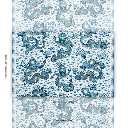 SCHUMACHER  MARY MCDONALD EMPRESS DRAGON PRINTS PRINTS DELFT   - 181030