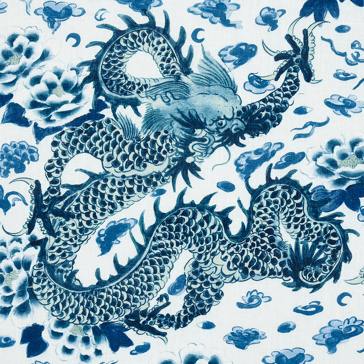 SCHUMACHER  MARY MCDONALD EMPRESS DRAGON PRINTS PRINTS DELFT   - 181030