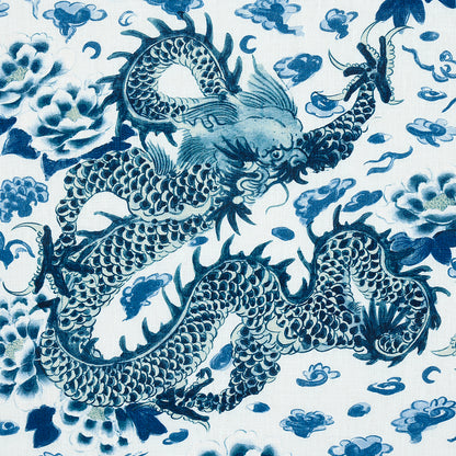 SCHUMACHER  MARY MCDONALD EMPRESS DRAGON PRINTS PRINTS DELFT   - 181030