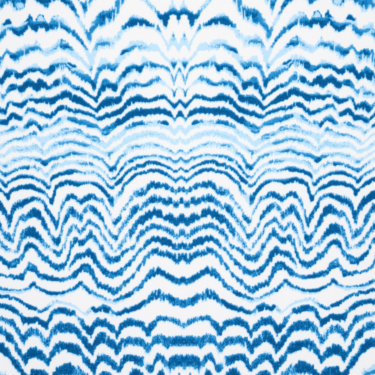 SCHUMACHER  TRINA TURK INK WAVE PRINT INDOOR/OUTDOOR   Indigo   - 181050