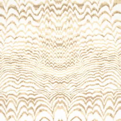 SCHUMACHER  TRINA TURK INK WAVE PRINT INDOOR/OUTDOOR   Natural   - 181051