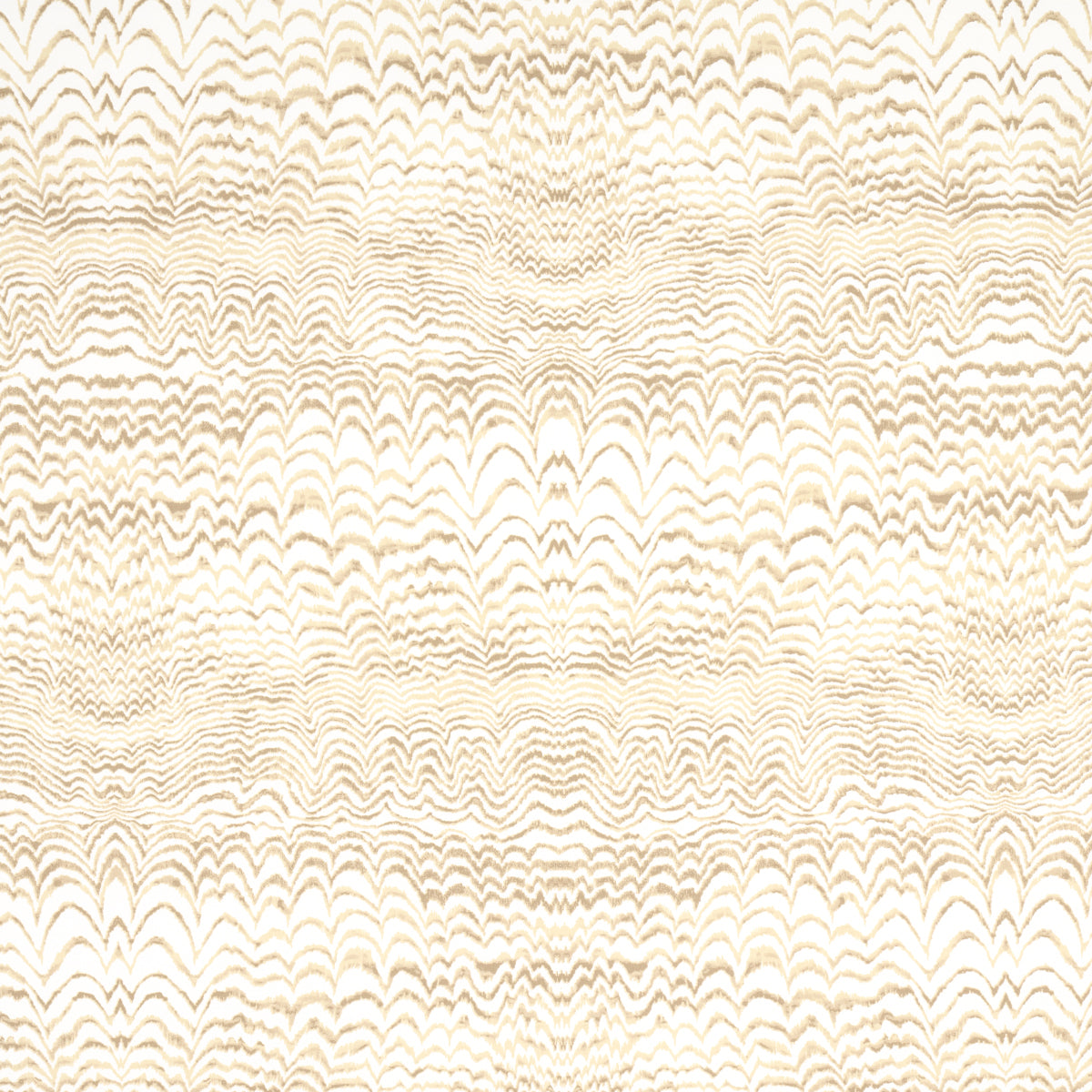SCHUMACHER  TRINA TURK INK WAVE PRINT INDOOR/OUTDOOR   Natural   - 181051