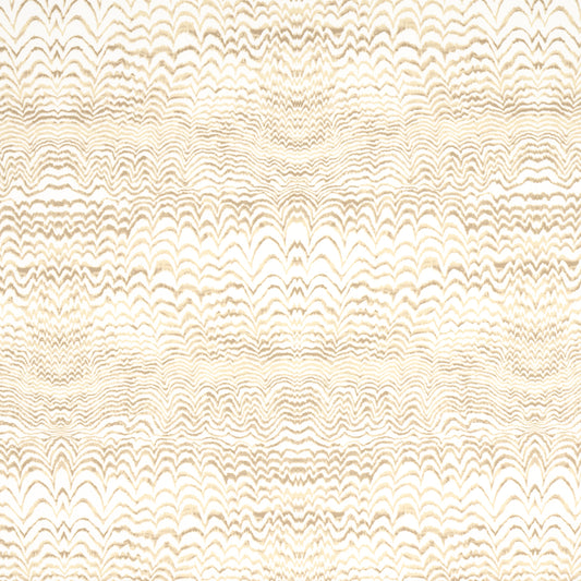 SCHUMACHER  TRINA TURK INK WAVE PRINT INDOOR/OUTDOOR   Natural   - 181051