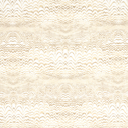 SCHUMACHER  TRINA TURK INK WAVE PRINT INDOOR/OUTDOOR   Natural   - 181051