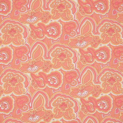 SCHUMACHER  TRINA TURK MORNING SUNRISE INDOOR/OUTDOOR   Citrus   - 181062