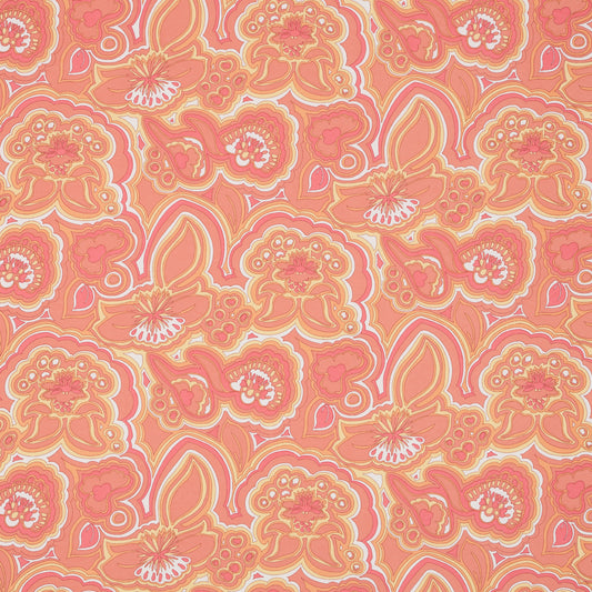 SCHUMACHER  TRINA TURK MORNING SUNRISE INDOOR/OUTDOOR   Citrus   - 181062