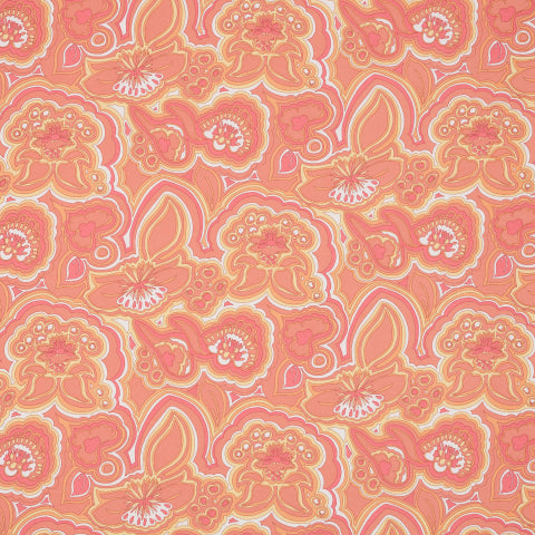 SCHUMACHER  TRINA TURK MORNING SUNRISE INDOOR/OUTDOOR   Citrus   - 181062