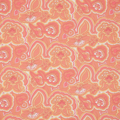 SCHUMACHER  TRINA TURK MORNING SUNRISE INDOOR/OUTDOOR   Citrus   - 181062