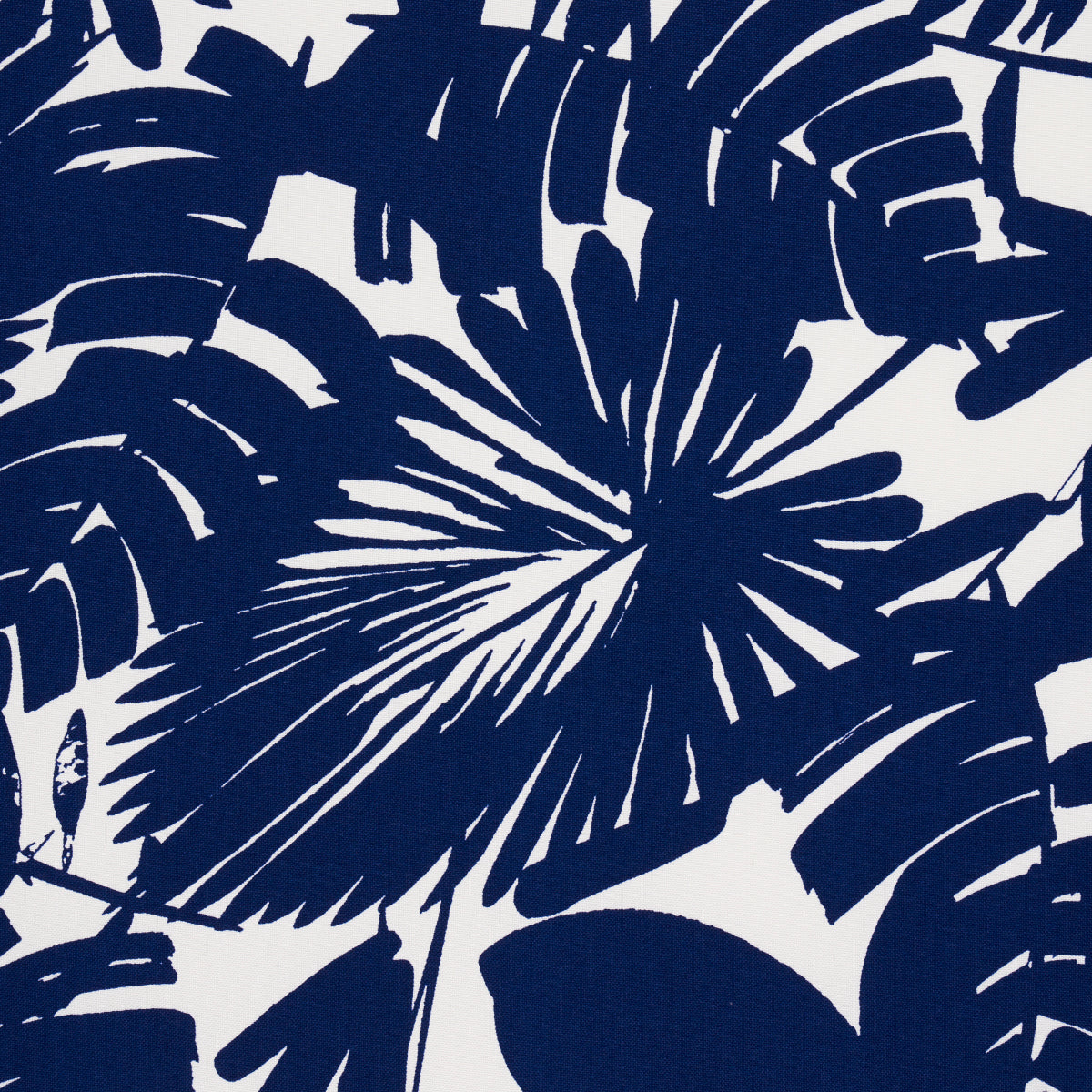 SCHUMACHER  TRINA TURK PALISADES PALM INDOOR/OUTDOOR   Indigo   - 181070