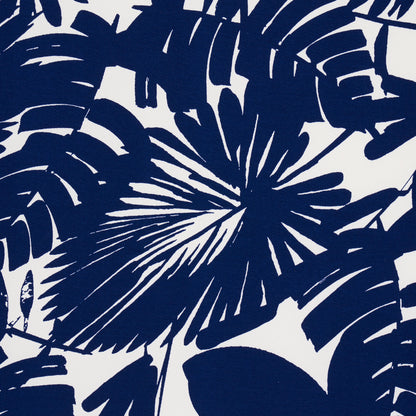 SCHUMACHER  TRINA TURK PALISADES PALM INDOOR/OUTDOOR   Indigo   - 181070