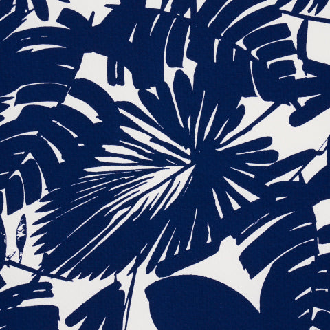 SCHUMACHER  TRINA TURK PALISADES PALM INDOOR/OUTDOOR   Indigo   - 181070