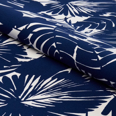 SCHUMACHER  TRINA TURK PALISADES PALM INDOOR/OUTDOOR   Indigo   - 181070