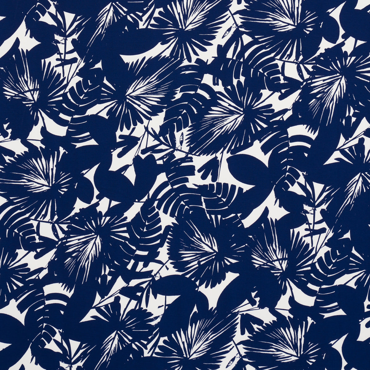 SCHUMACHER  TRINA TURK PALISADES PALM INDOOR/OUTDOOR   Indigo   - 181070