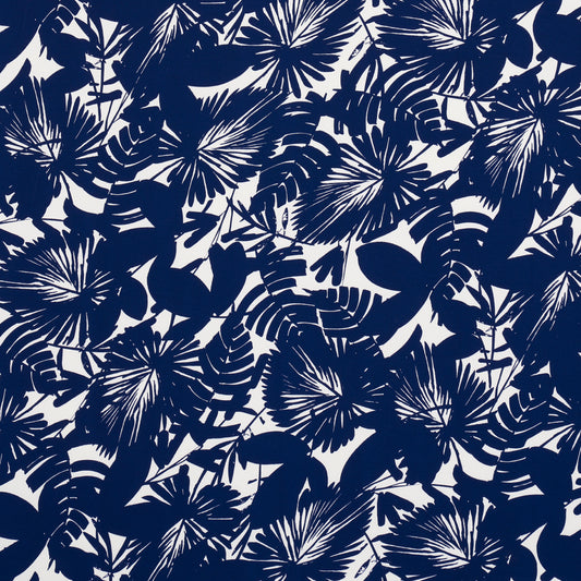 SCHUMACHER  TRINA TURK PALISADES PALM INDOOR/OUTDOOR   Indigo   - 181070