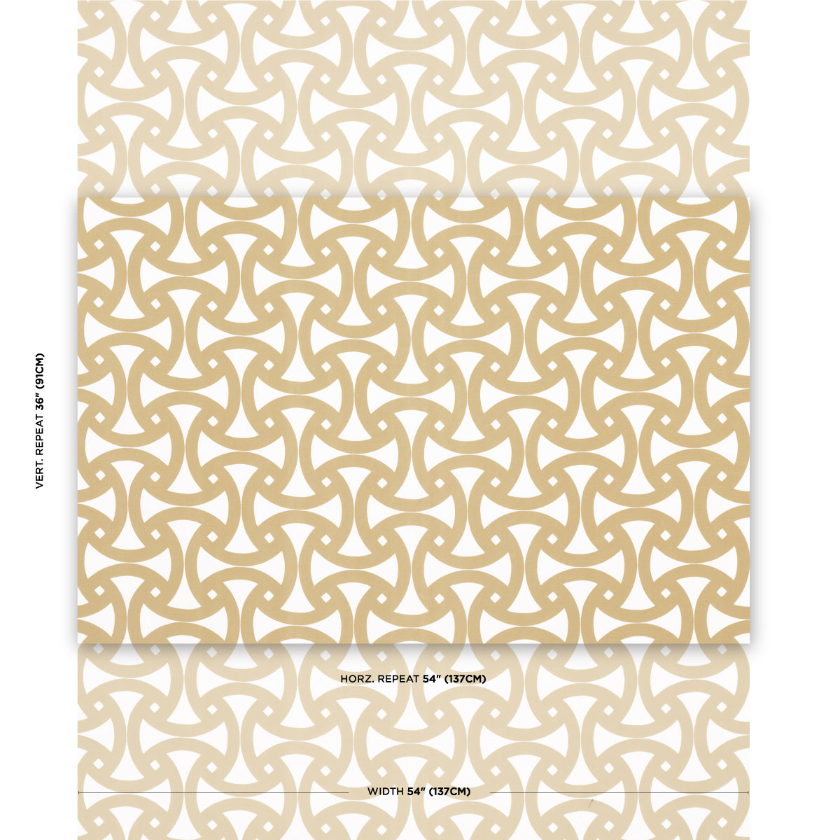 SCHUMACHER  TRINA TURK SANTORINI PRINT INDOOR/OUTDOOR   Desert   - 181080