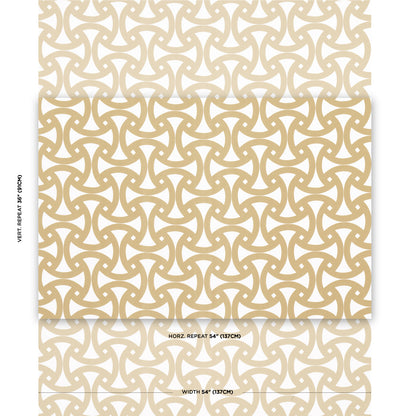 SCHUMACHER  TRINA TURK SANTORINI PRINT INDOOR/OUTDOOR   Desert   - 181080