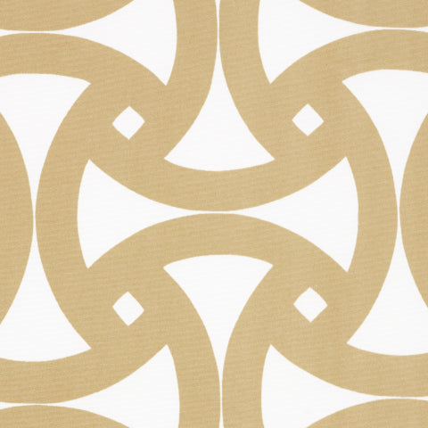 SCHUMACHER  TRINA TURK SANTORINI PRINT INDOOR/OUTDOOR   Desert   - 181080