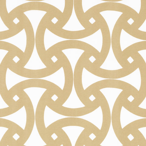 SCHUMACHER  TRINA TURK SANTORINI PRINT INDOOR/OUTDOOR   Desert   - 181080