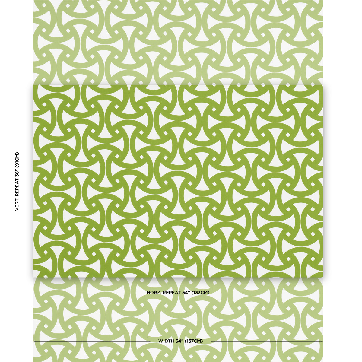 SCHUMACHER  TRINA TURK SANTORINI PRINT INDOOR/OUTDOOR   Fern   - 181081
