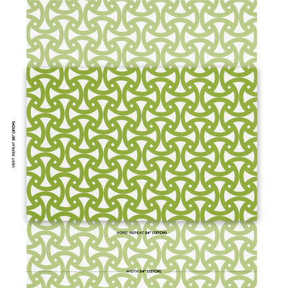 SCHUMACHER  TRINA TURK SANTORINI PRINT INDOOR/OUTDOOR   Fern   - 181081