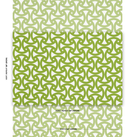 SCHUMACHER  TRINA TURK SANTORINI PRINT INDOOR/OUTDOOR   Fern   - 181081