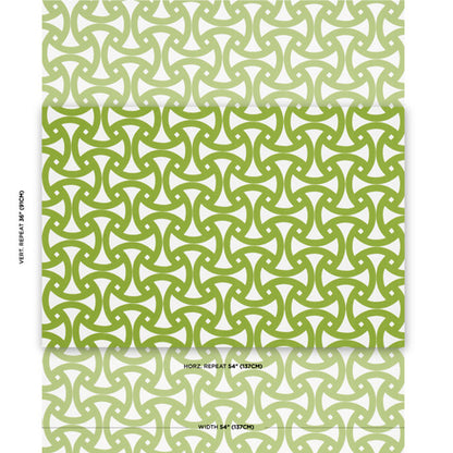 SCHUMACHER  TRINA TURK SANTORINI PRINT INDOOR/OUTDOOR   Fern   - 181081