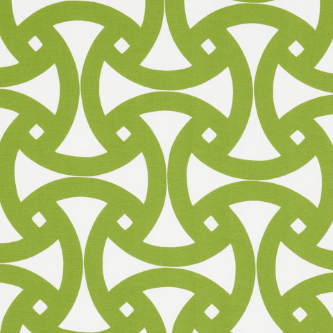 SCHUMACHER  TRINA TURK SANTORINI PRINT INDOOR/OUTDOOR   Fern   - 181081