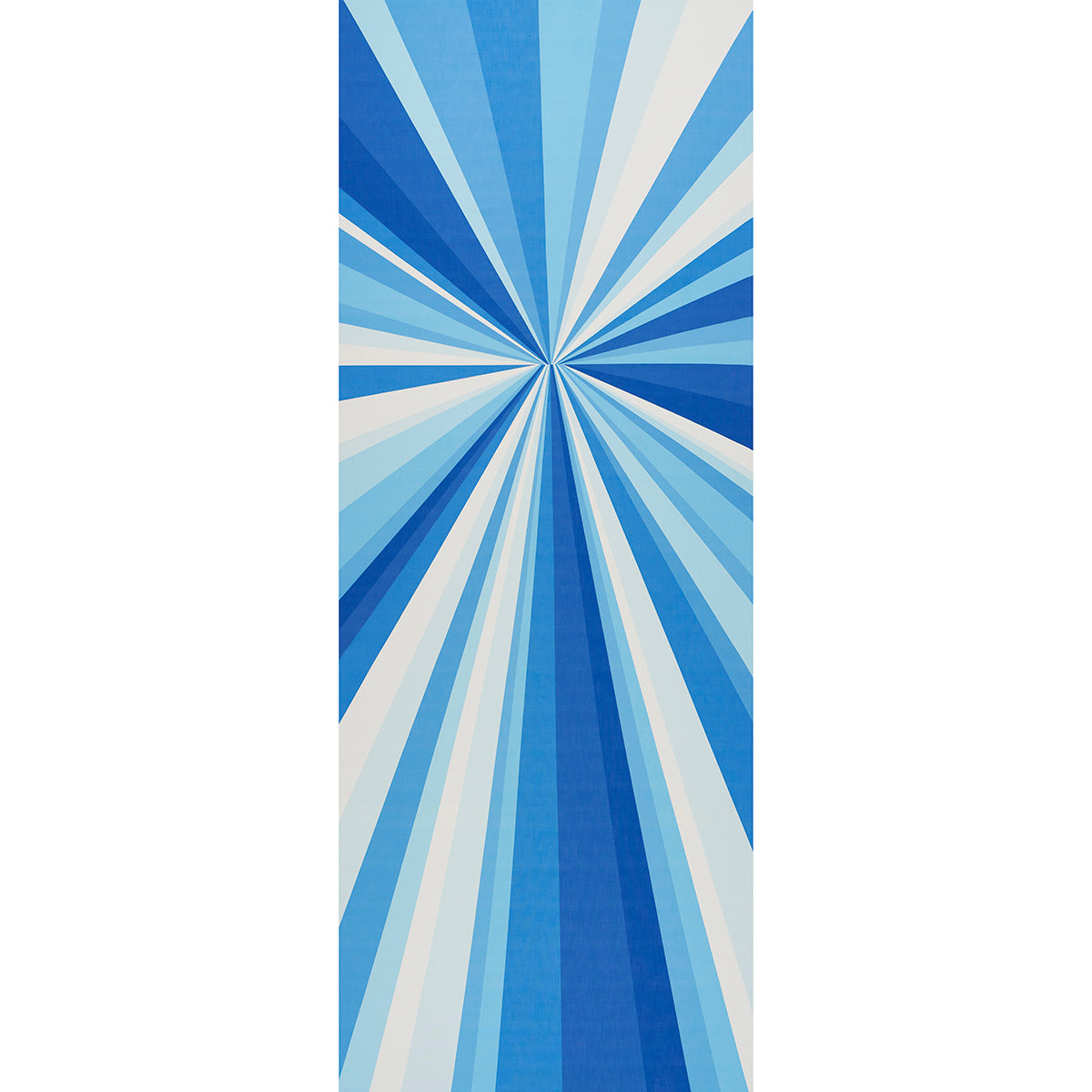 SCHUMACHER  TRINA TURK SUNBEAM PRINT INDOOR/OUTDOOR PANEL PRINTS PRINTS HORIZON BLUE   - 181090