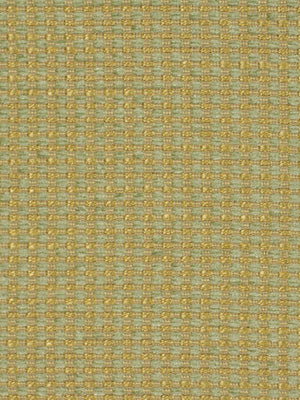 Pistachio-colored tweed fabric with golden-yellow accents and a woven texture, suitable for upholstery or drapery.