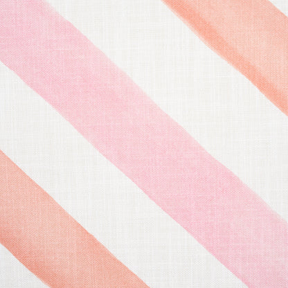 SCHUMACHER  ISOLA INDOOR/OUTDOOR SEASIDE STRIPE INDOOR/OUTDOOR PRINTS,INDOOR/OUTDOOR PRINTS,INDOOR/OUTDOOR SORBET   - 181260
