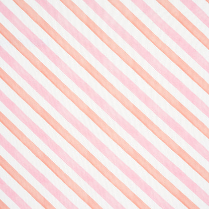 SCHUMACHER  ISOLA INDOOR/OUTDOOR SEASIDE STRIPE INDOOR/OUTDOOR PRINTS,INDOOR/OUTDOOR PRINTS,INDOOR/OUTDOOR SORBET   - 181260