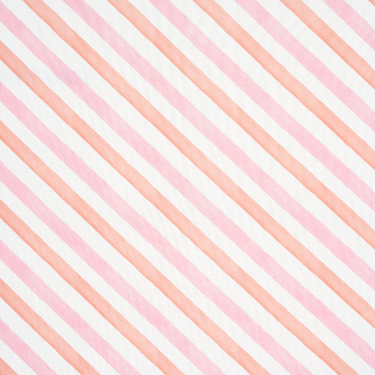 SCHUMACHER  ISOLA INDOOR/OUTDOOR SEASIDE STRIPE INDOOR/OUTDOOR PRINTS,INDOOR/OUTDOOR PRINTS,INDOOR/OUTDOOR SORBET   - 181260