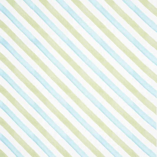 SCHUMACHER  ISOLA INDOOR/OUTDOOR SEASIDE STRIPE INDOOR/OUTDOOR PRINTS,INDOOR/OUTDOOR PRINTS,INDOOR/OUTDOOR KIWI   - 181261