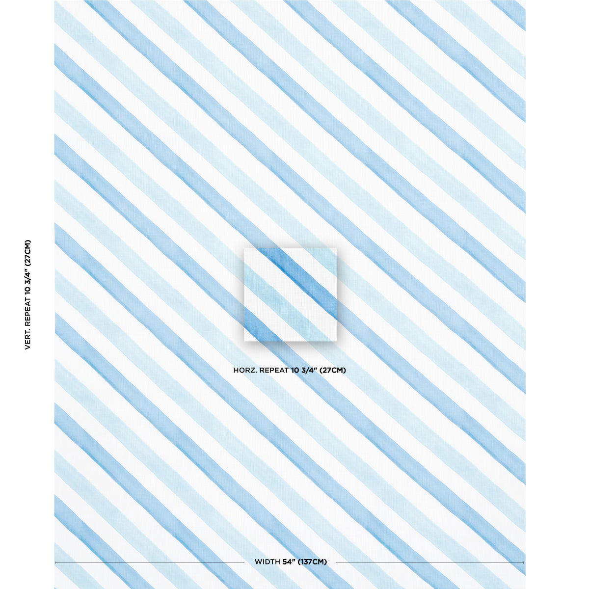 SCHUMACHER  ISOLA INDOOR/OUTDOOR SEASIDE STRIPE INDOOR/OUTDOOR PRINTS,INDOOR/OUTDOOR PRINTS,INDOOR/OUTDOOR OCEAN   - 181262