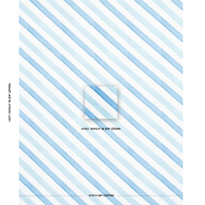 SCHUMACHER  ISOLA INDOOR/OUTDOOR SEASIDE STRIPE INDOOR/OUTDOOR PRINTS,INDOOR/OUTDOOR PRINTS,INDOOR/OUTDOOR OCEAN   - 181262