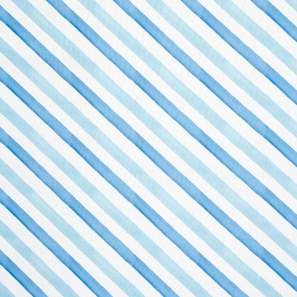 SCHUMACHER  ISOLA INDOOR/OUTDOOR SEASIDE STRIPE INDOOR/OUTDOOR PRINTS,INDOOR/OUTDOOR PRINTS,INDOOR/OUTDOOR OCEAN   - 181262