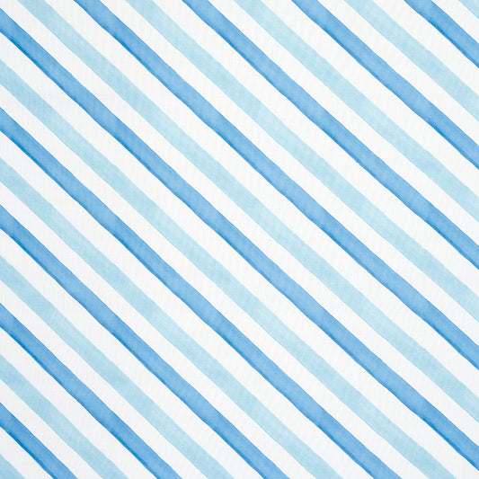 SCHUMACHER  ISOLA INDOOR/OUTDOOR SEASIDE STRIPE INDOOR/OUTDOOR PRINTS,INDOOR/OUTDOOR PRINTS,INDOOR/OUTDOOR OCEAN   - 181262